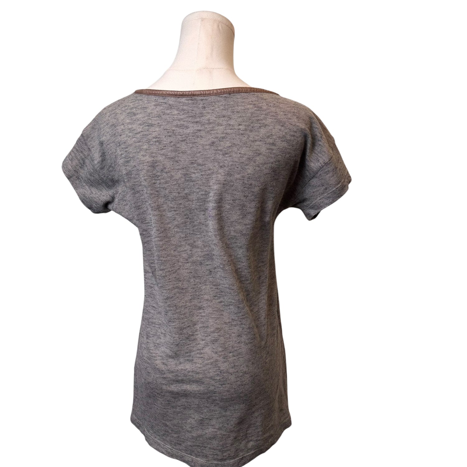 Cop Copine T-Shirt w/ Flower Decal