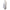 YSL White Mockneck T-Shirt