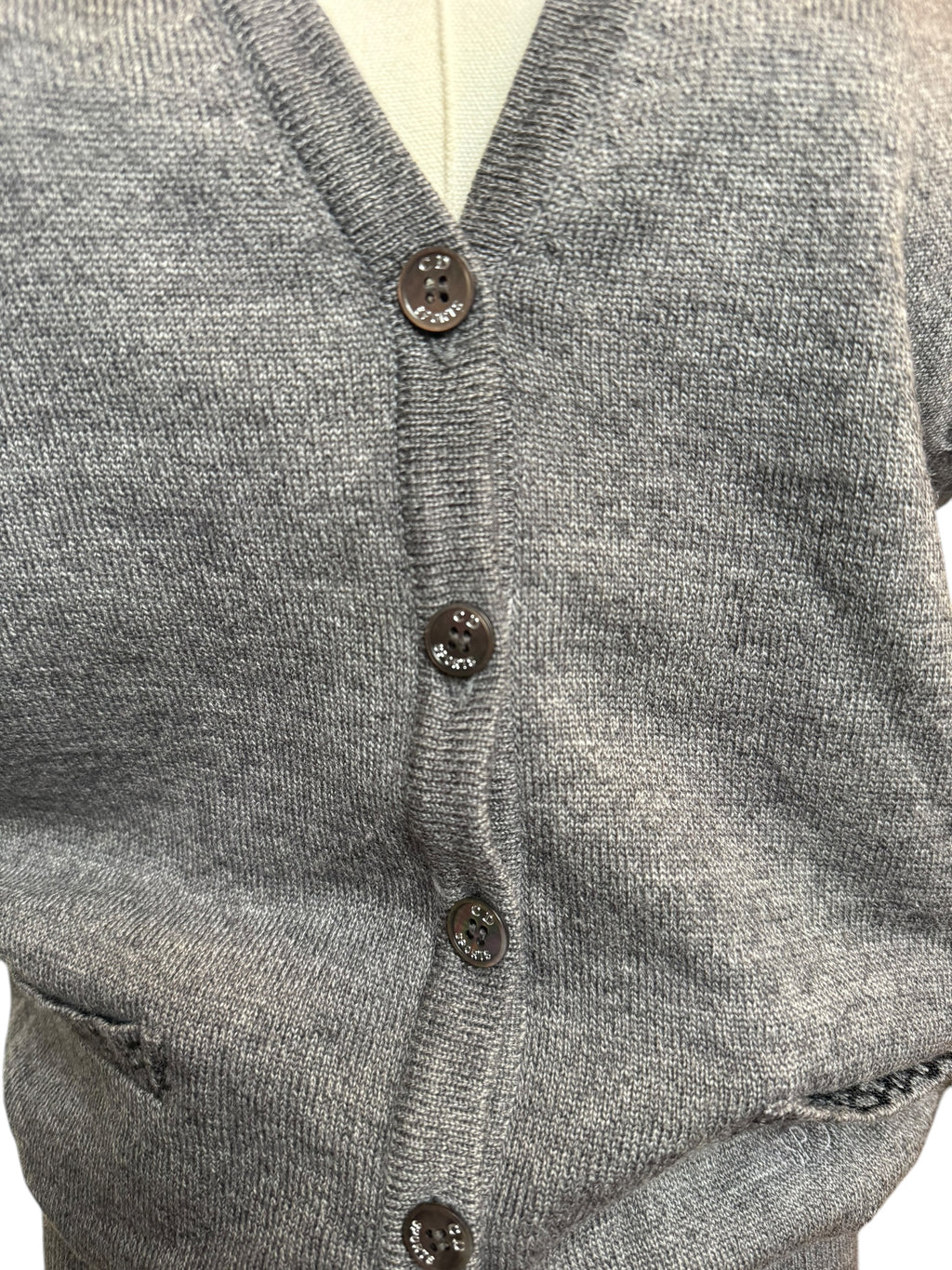 Christian Dior Sport Grey Sweater Vest
