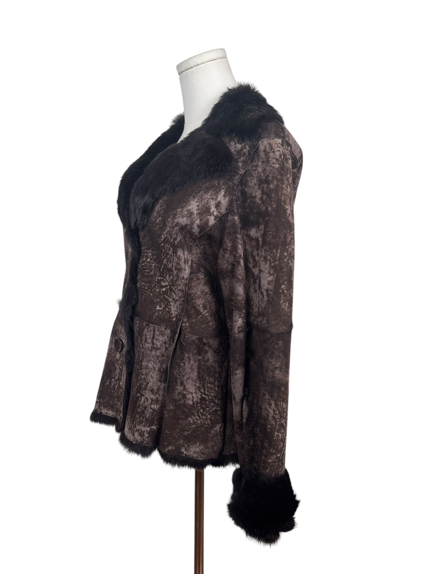 Vintage Fur Jacket