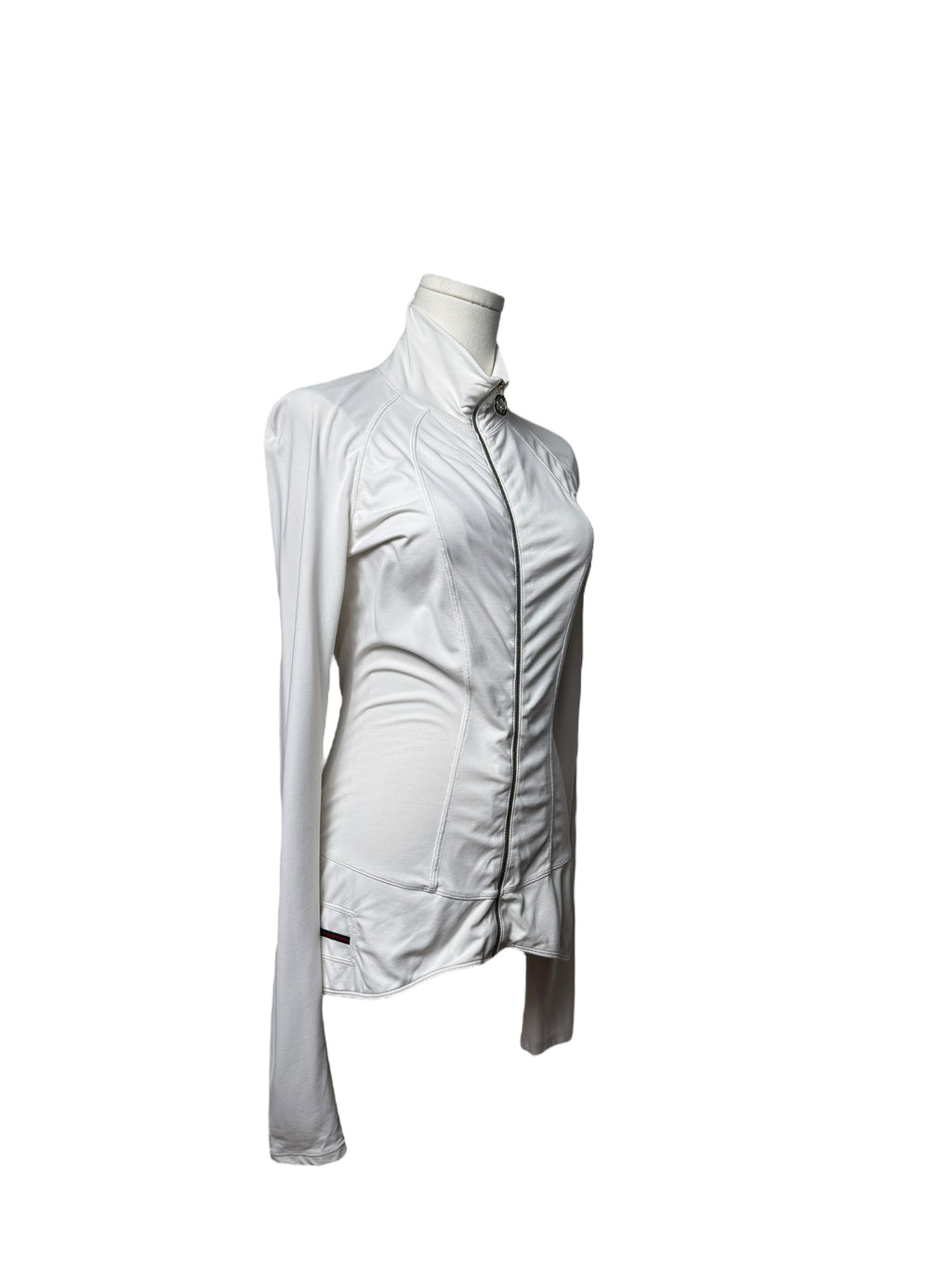 Gucci White Zip Up