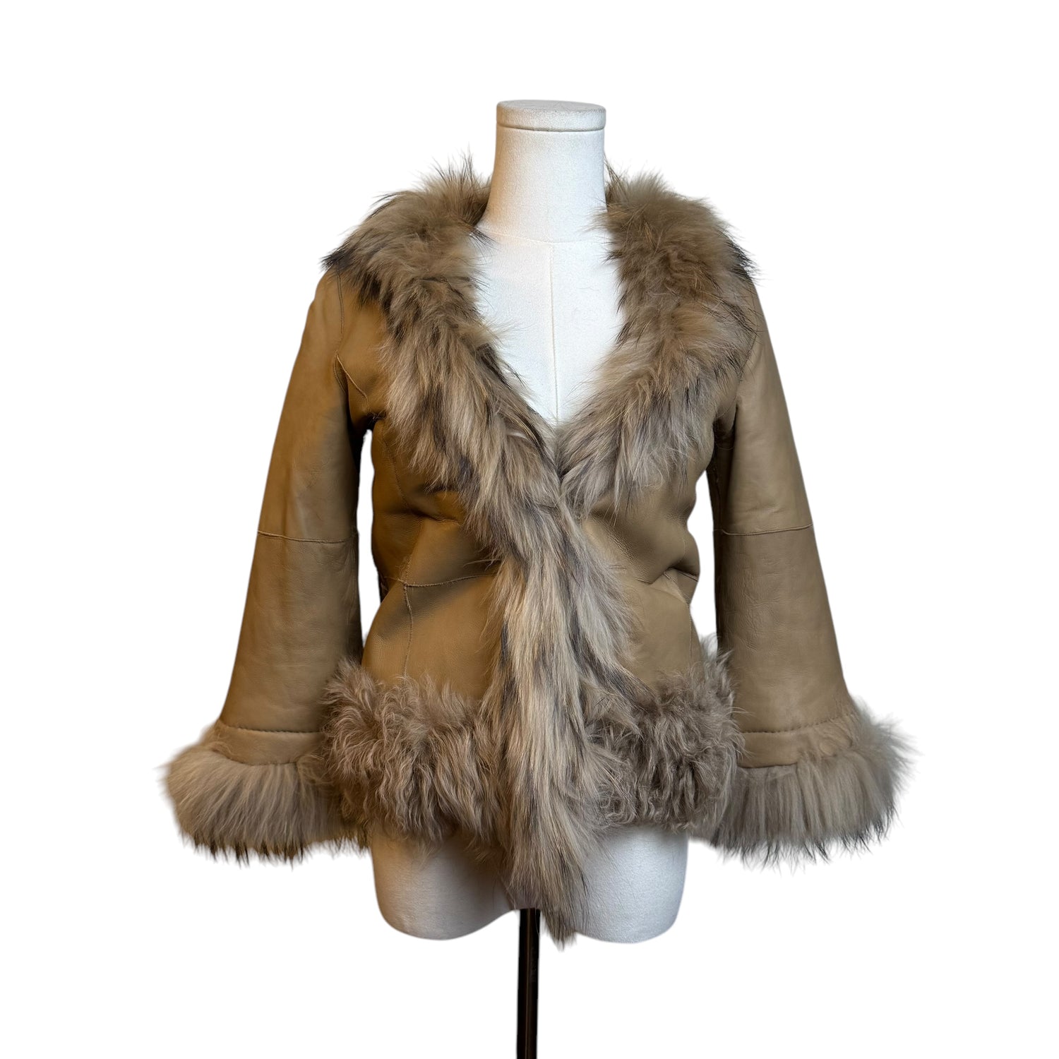 Vintage Fur Jacket