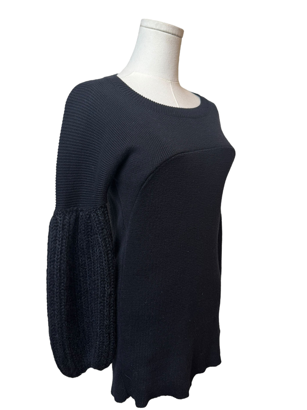 Miu Miu Black Knit Sweater