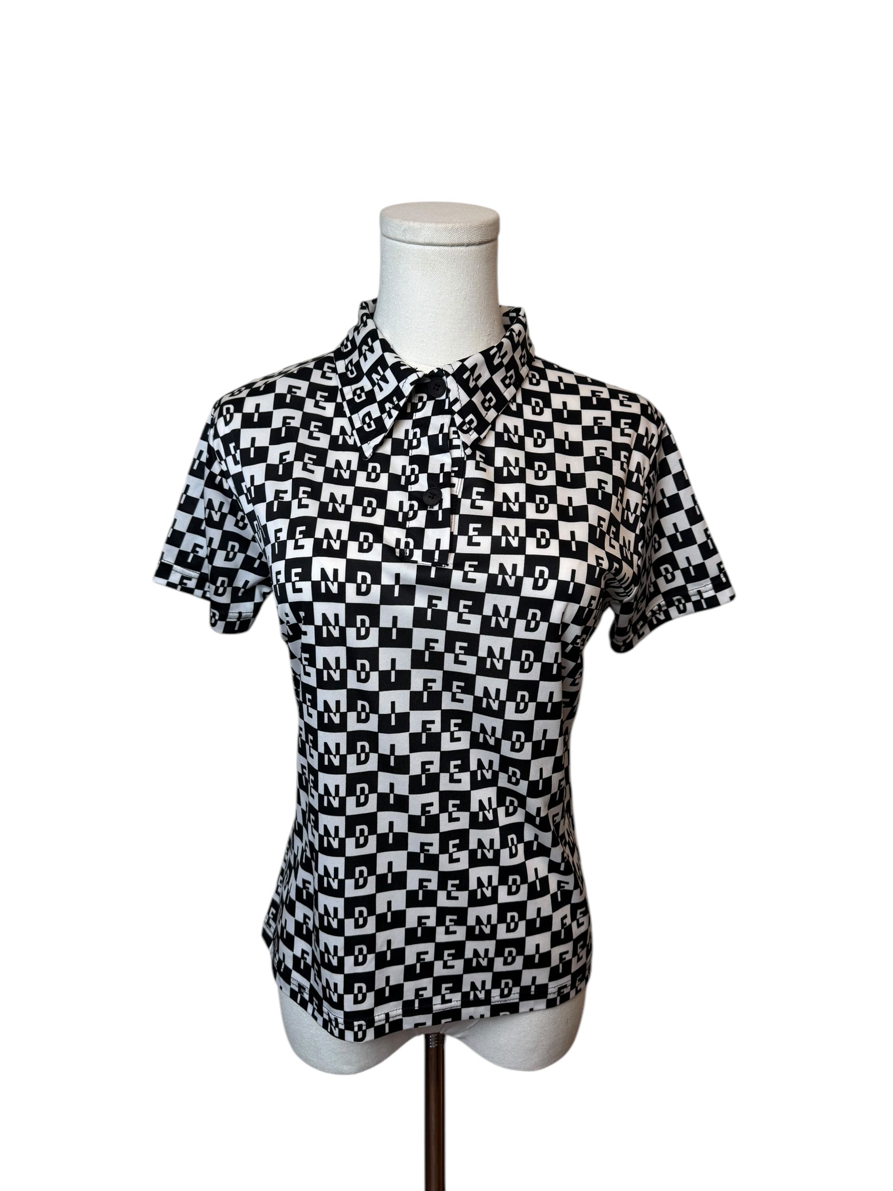 Fendi Monogram Top