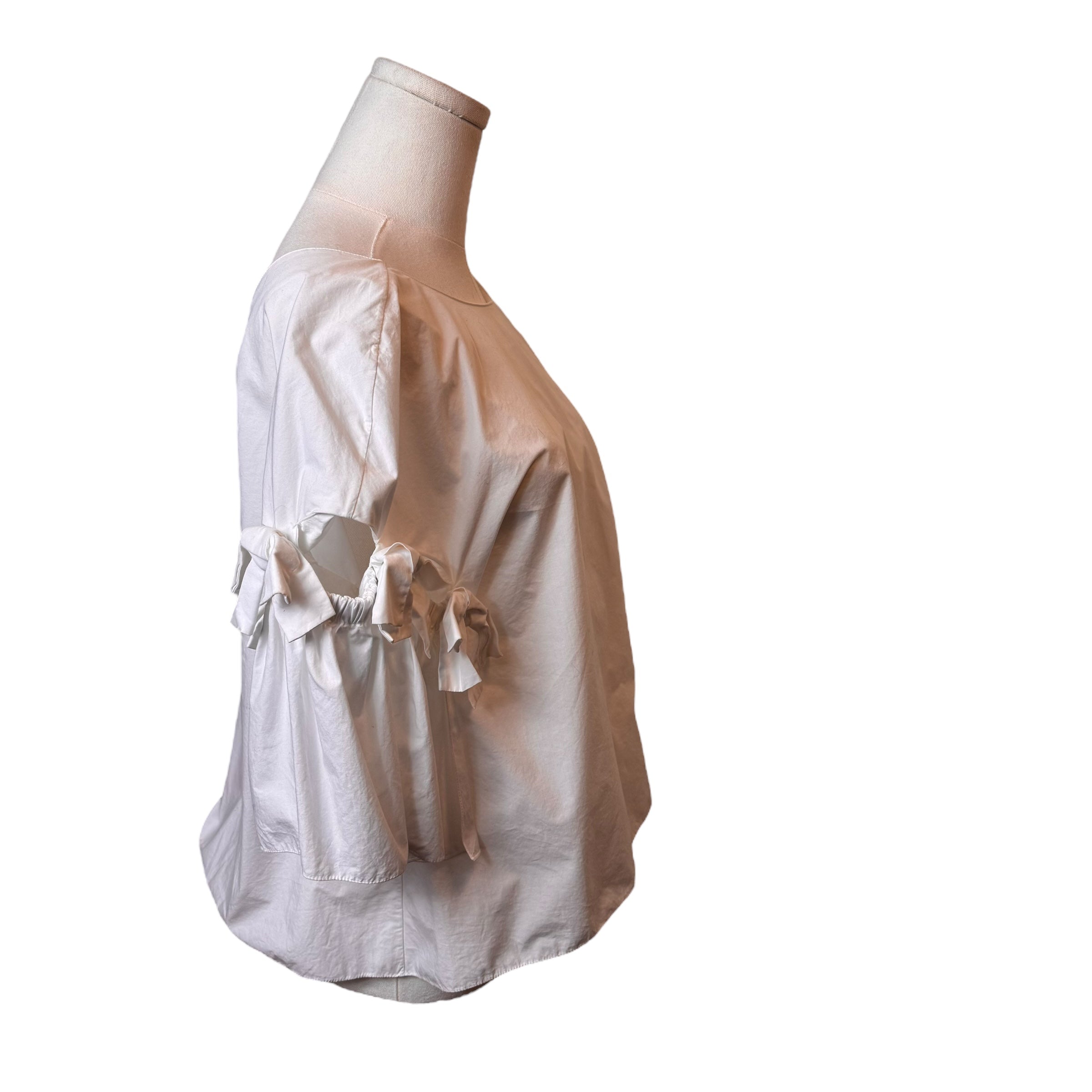 Fendi Poplin Top w/ Bows