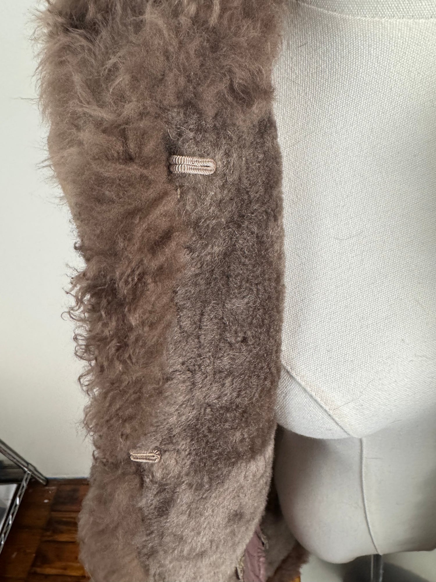 Vintage Fur Jacket