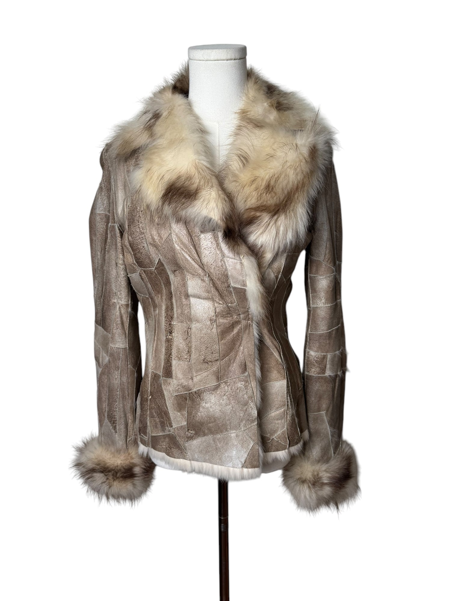 Vintage Fur Jacket