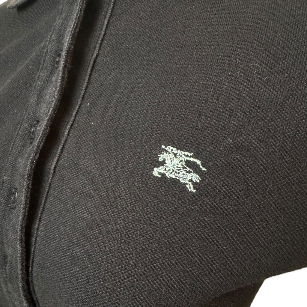 Burberry Black Polo