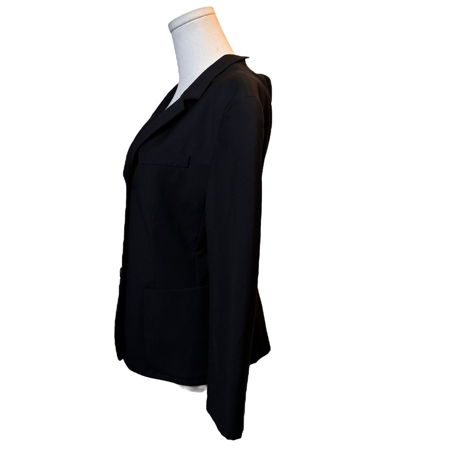 Prada Black Blazer Top