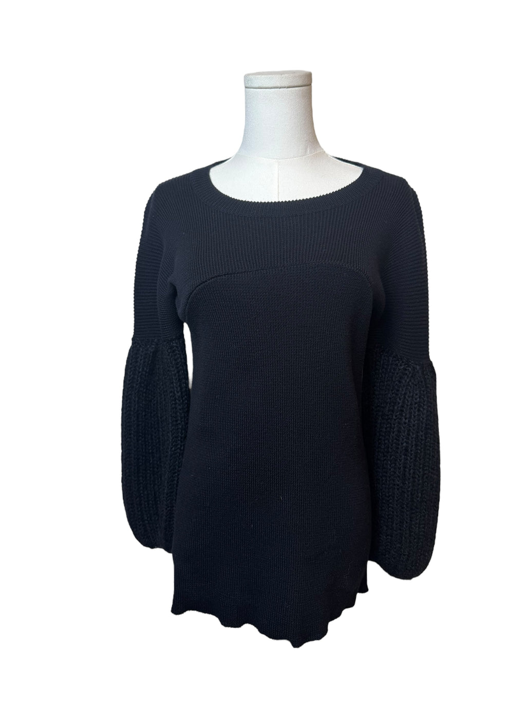 Miu Miu Black Knit Sweater