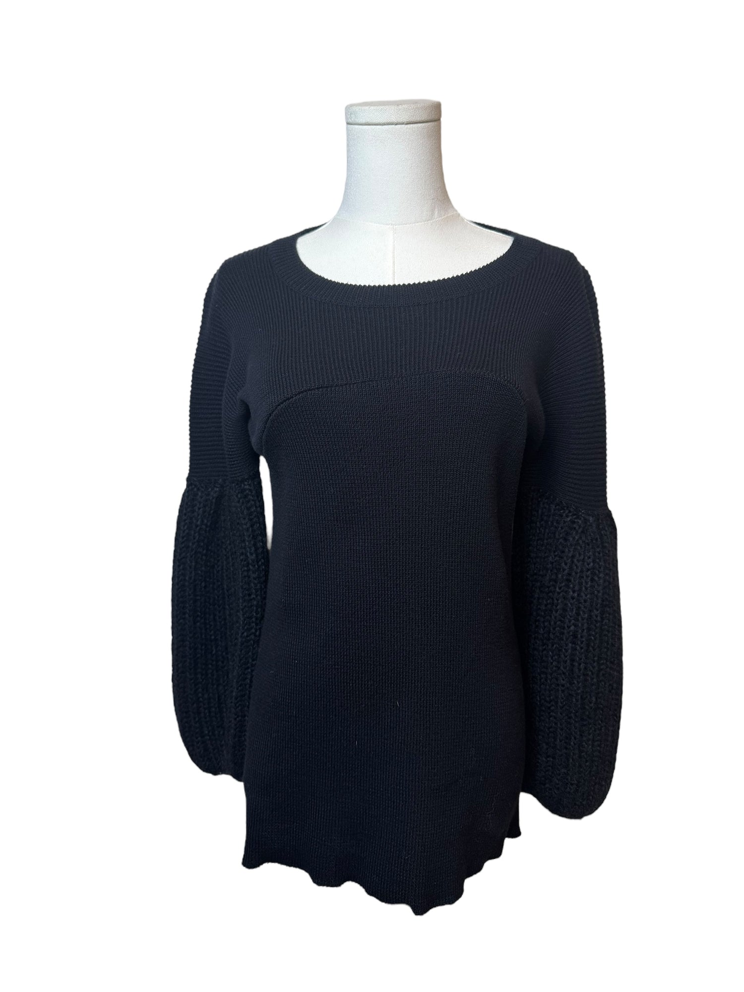 Miu Miu Black Knit Sweater