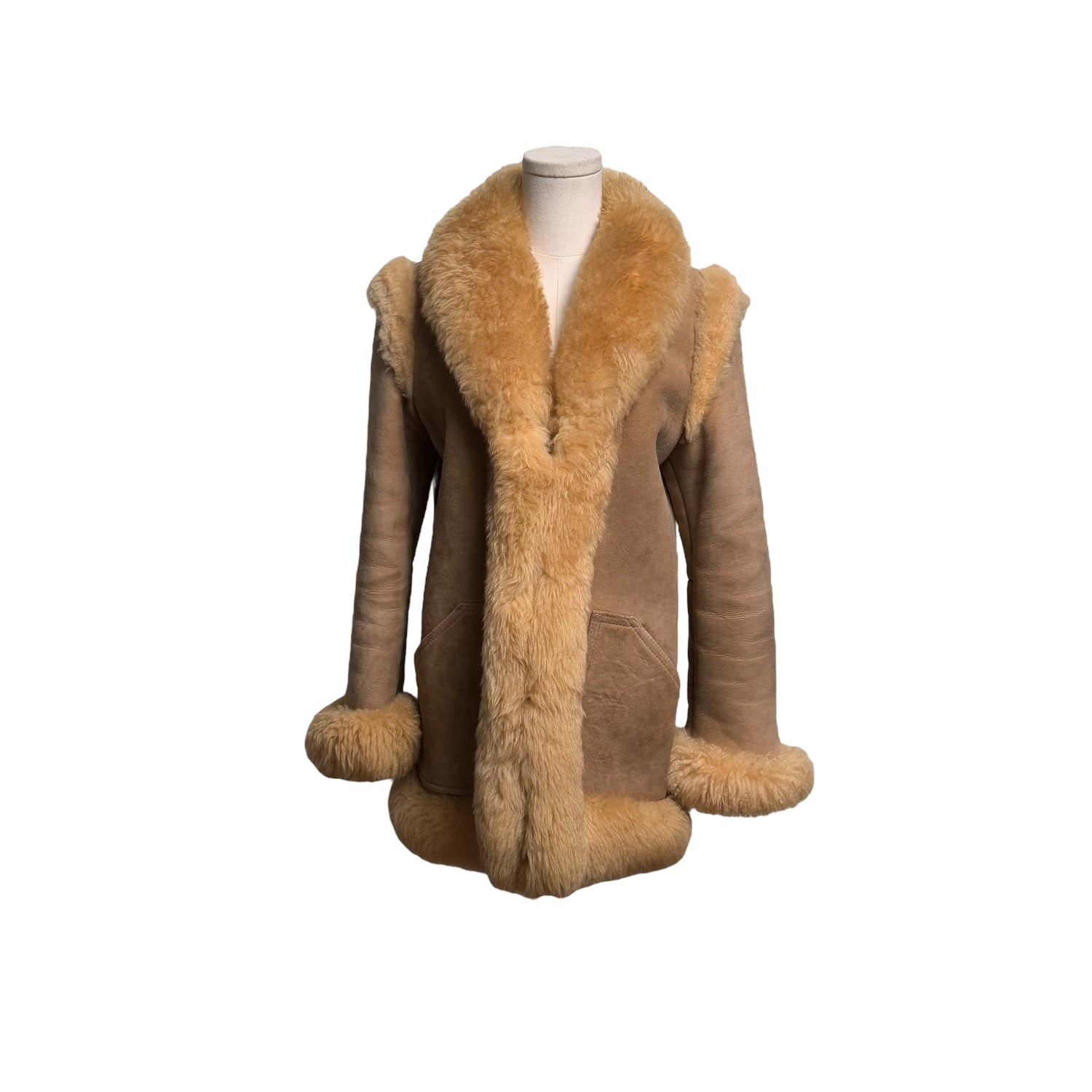 Vintage Fur Jacket