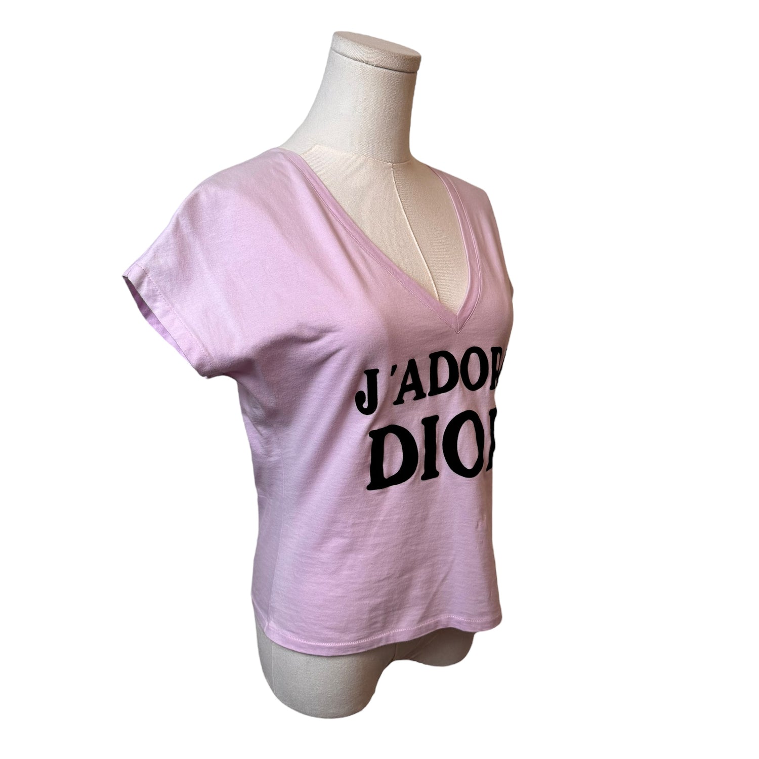 Dior Galliano Era 200's J'adore Dior World Champion Pink Top