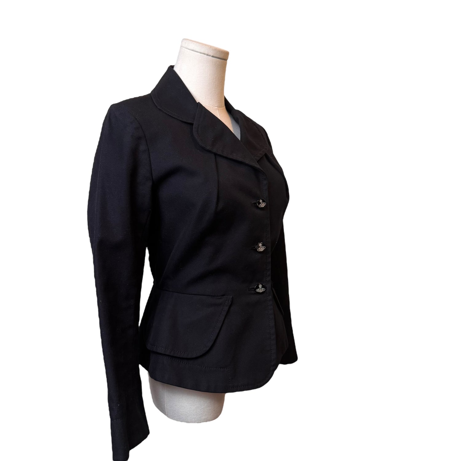 Vivienne Westwood Black Blazer