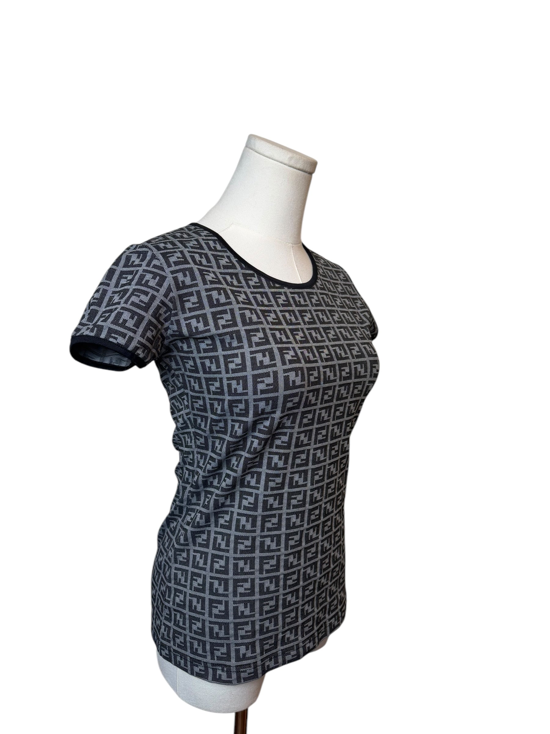 Fendi Monogram Top