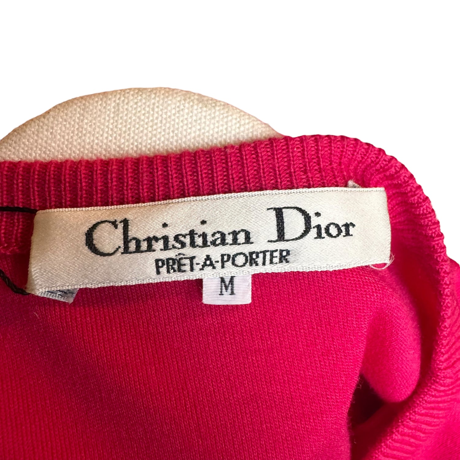 Dior Pink Sweater