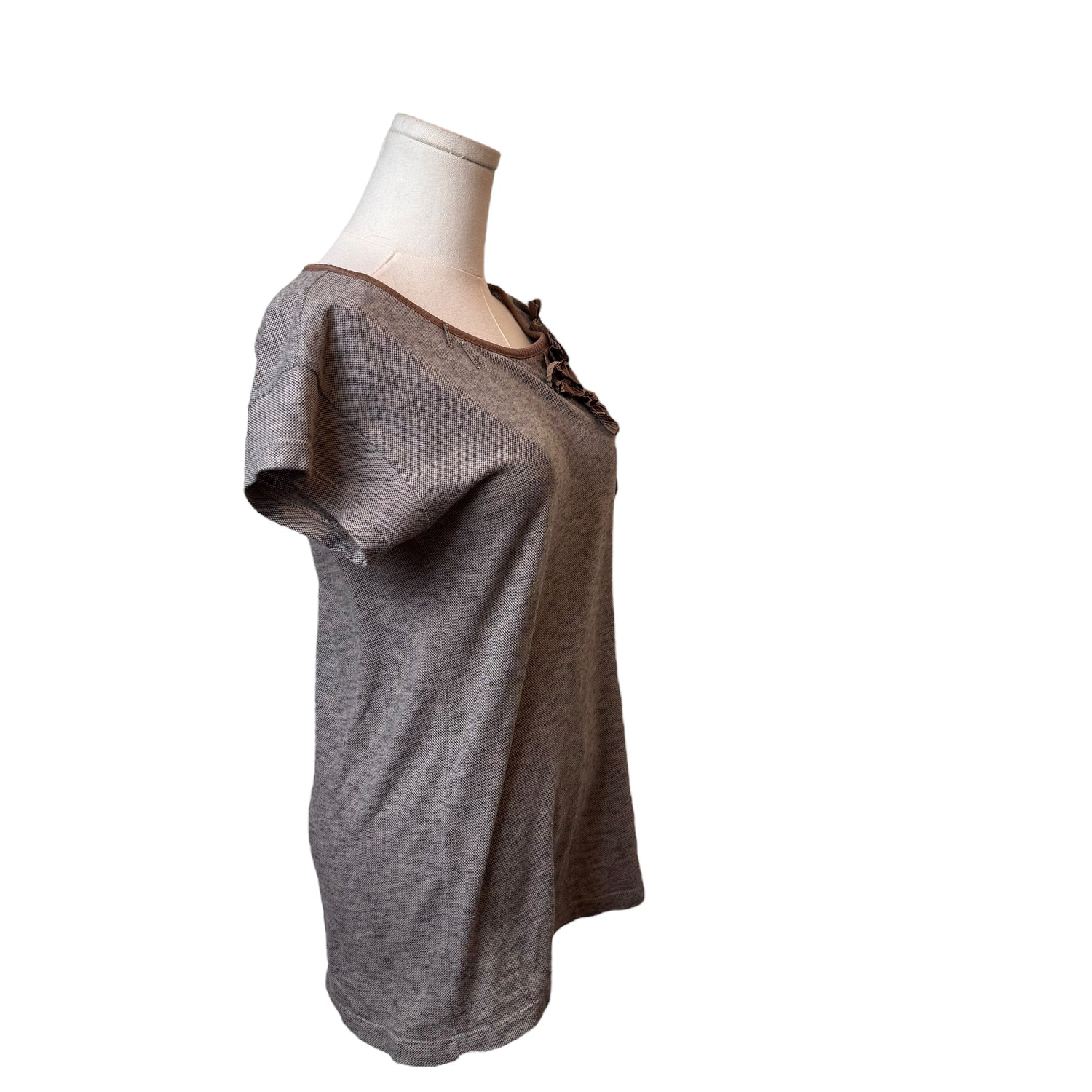 Cop Copine T-Shirt w/ Flower Decal