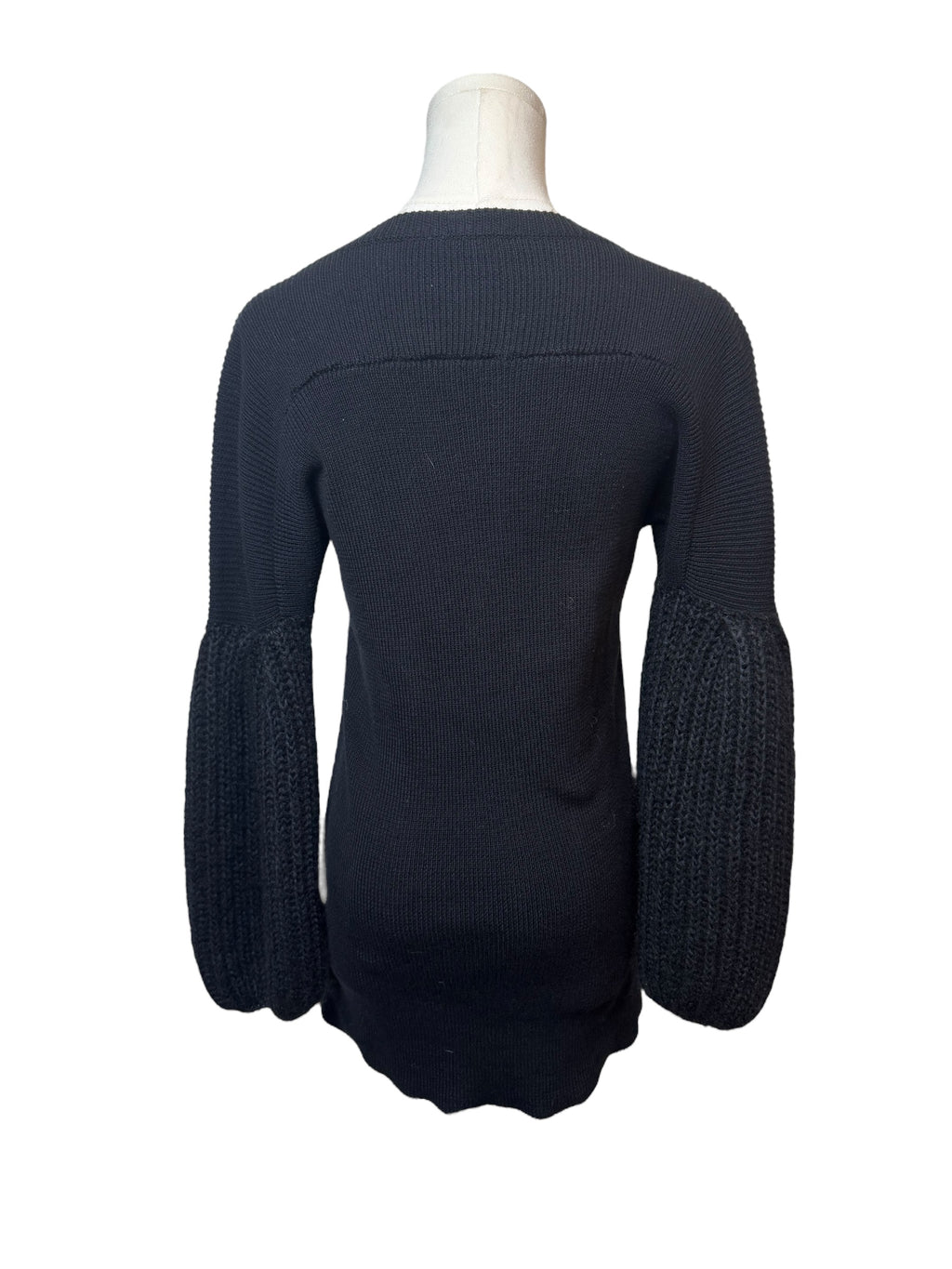 Miu Miu Black Knit Sweater