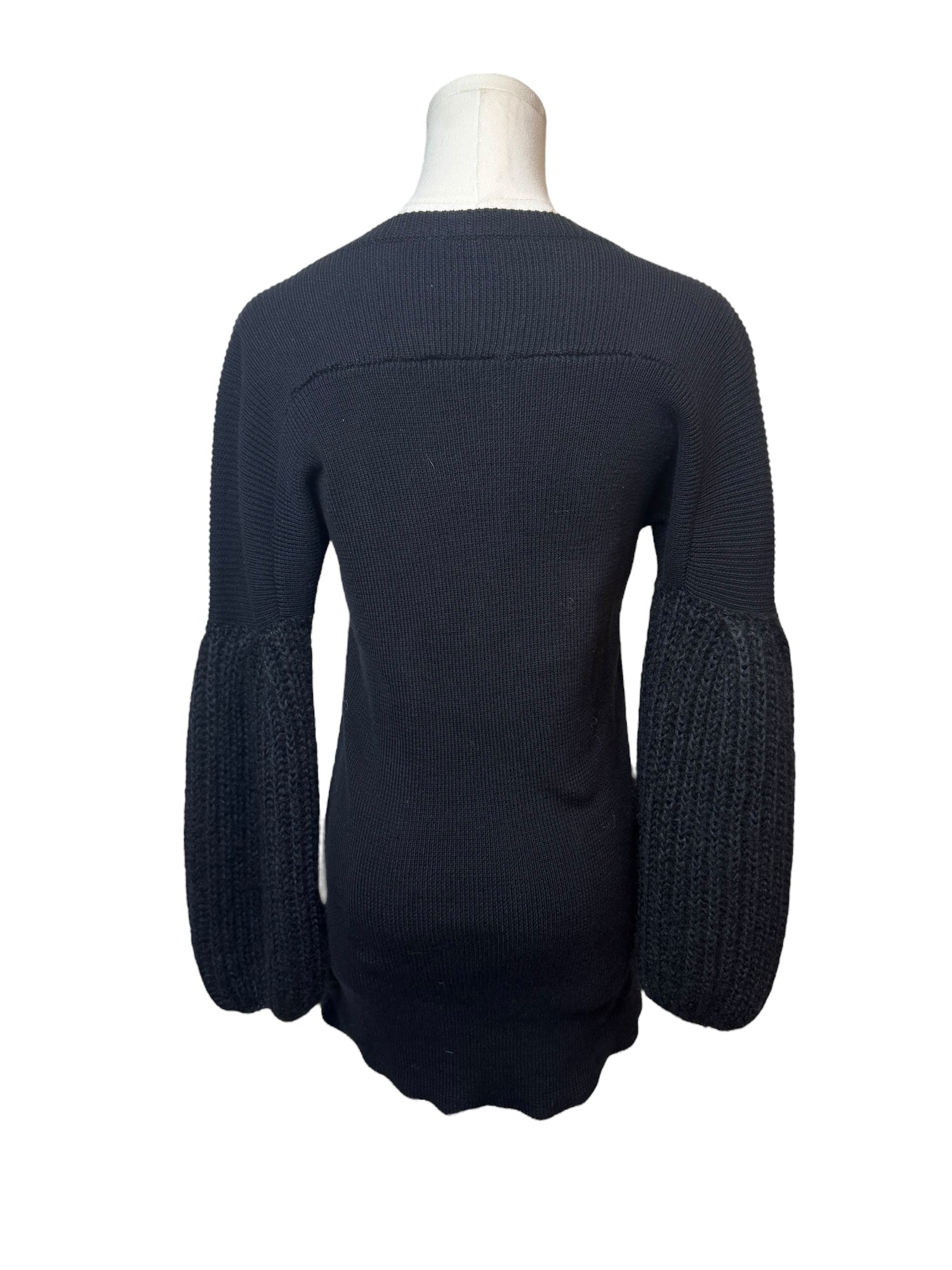 Miu Miu Black Knit Sweater