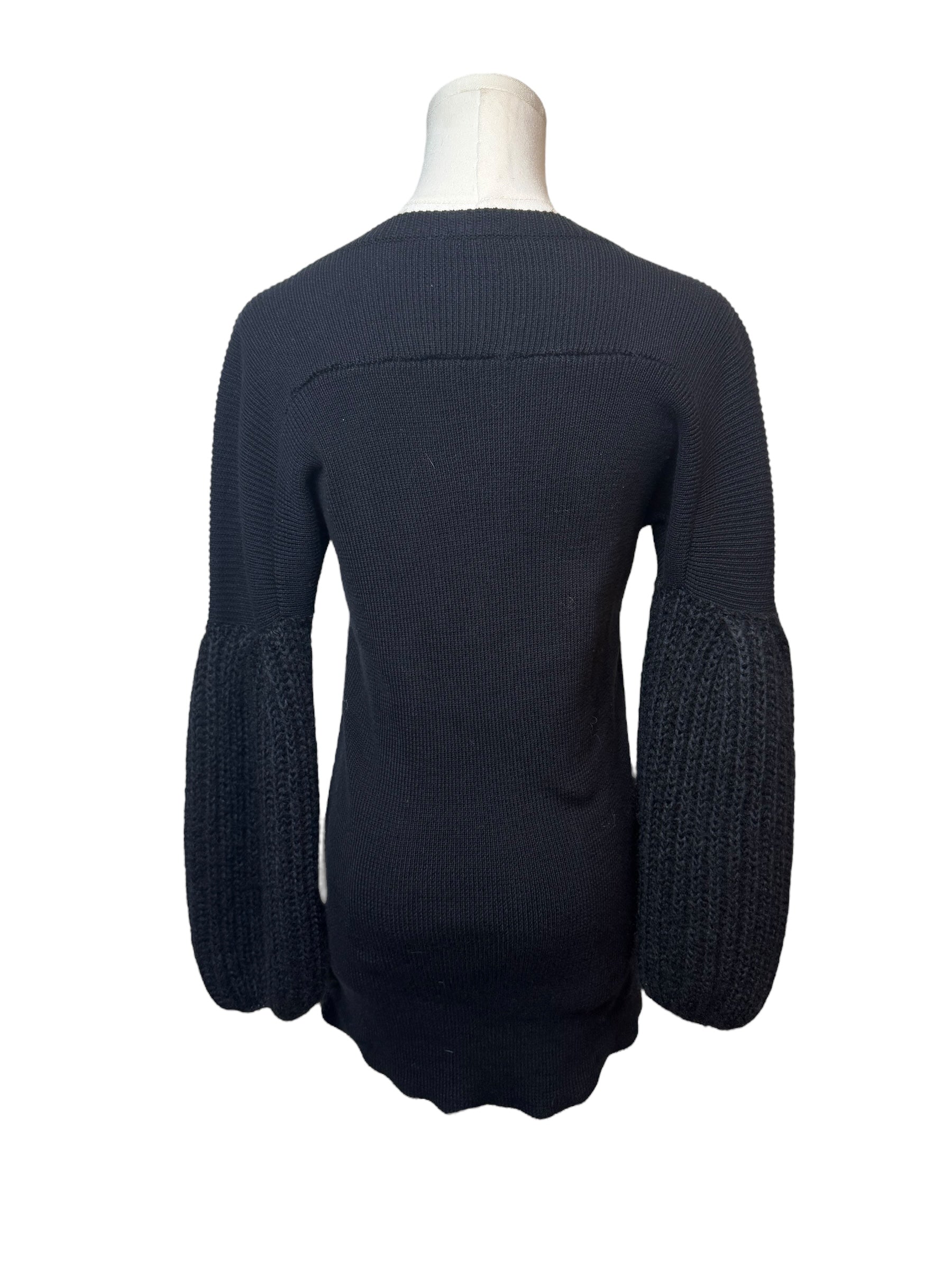 Miu Miu Black Knit Sweater