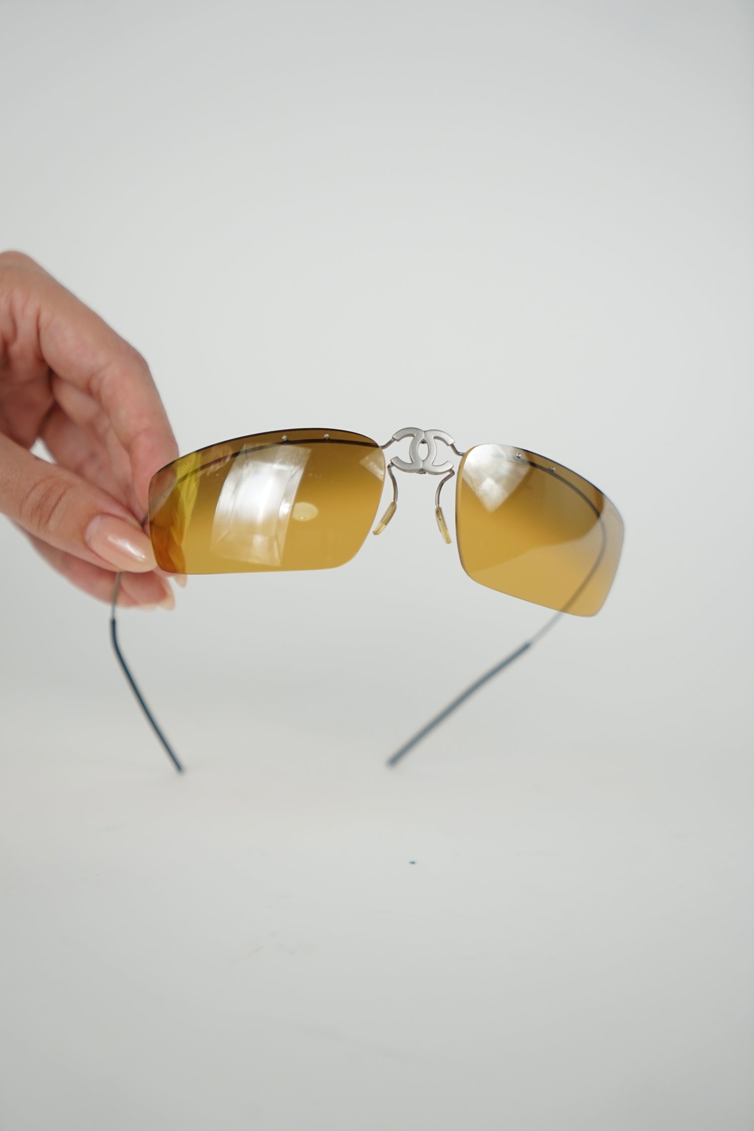 Chanel Folding Sunglasses