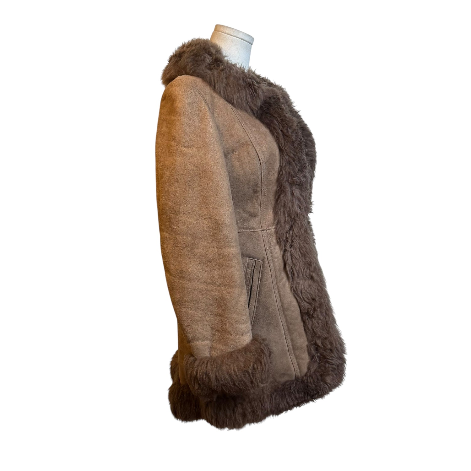 Vintage Fur Jacket