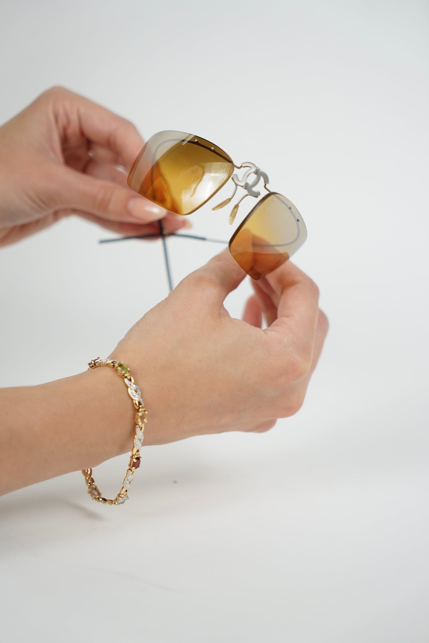 Chanel Folding Sunglasses