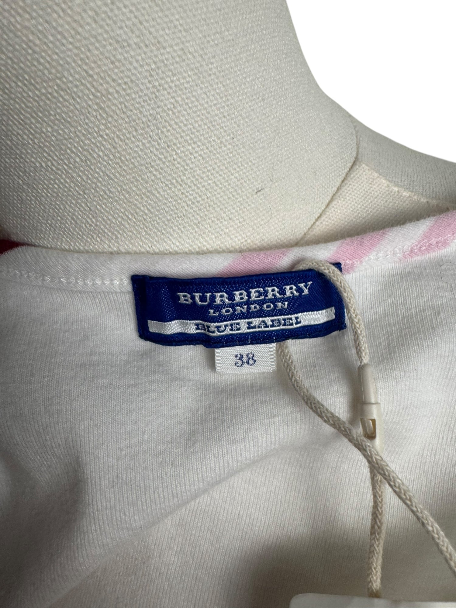 Burberry White Cami w/ Ties