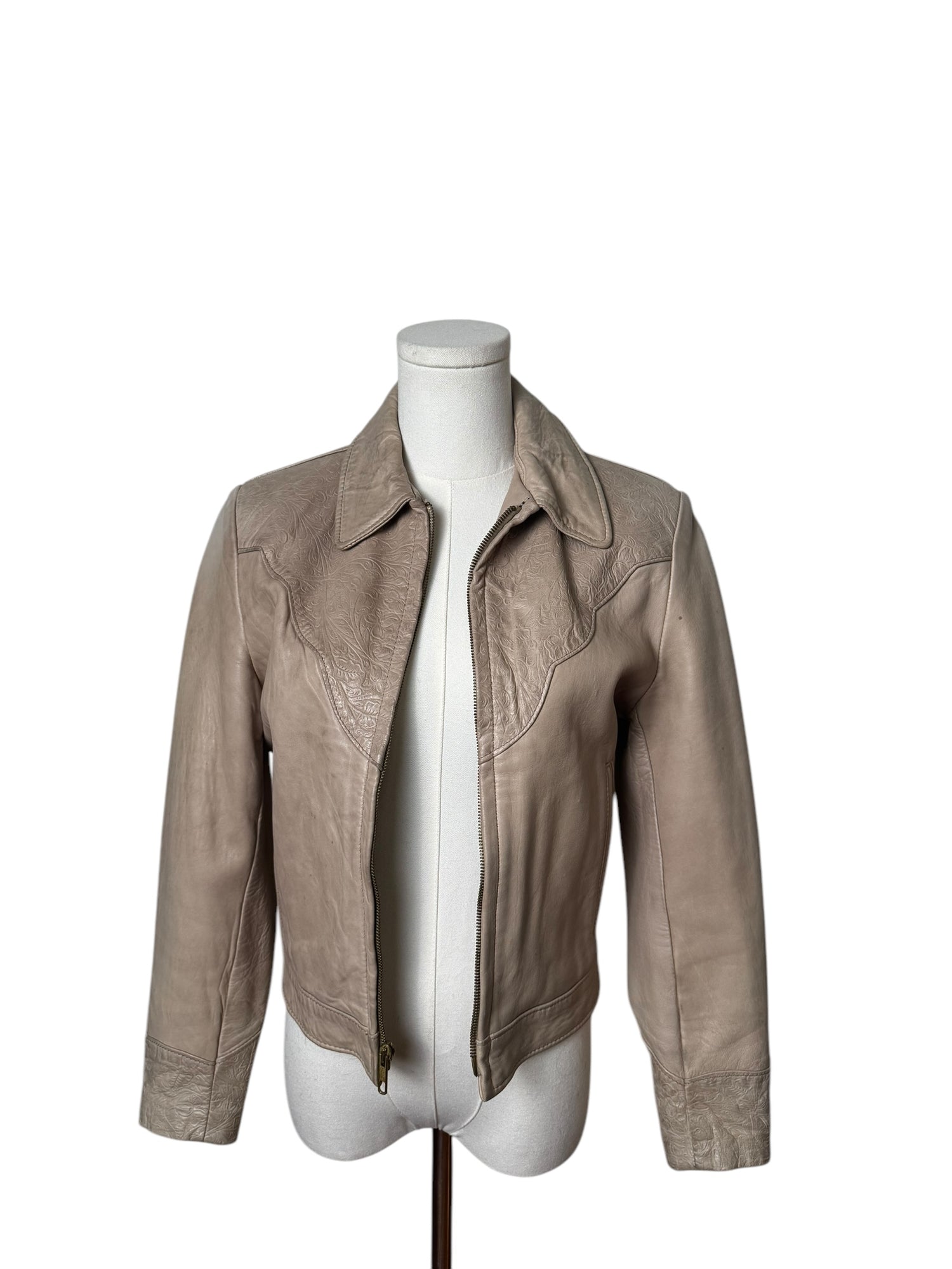 Schott Vintage Leather Jacket