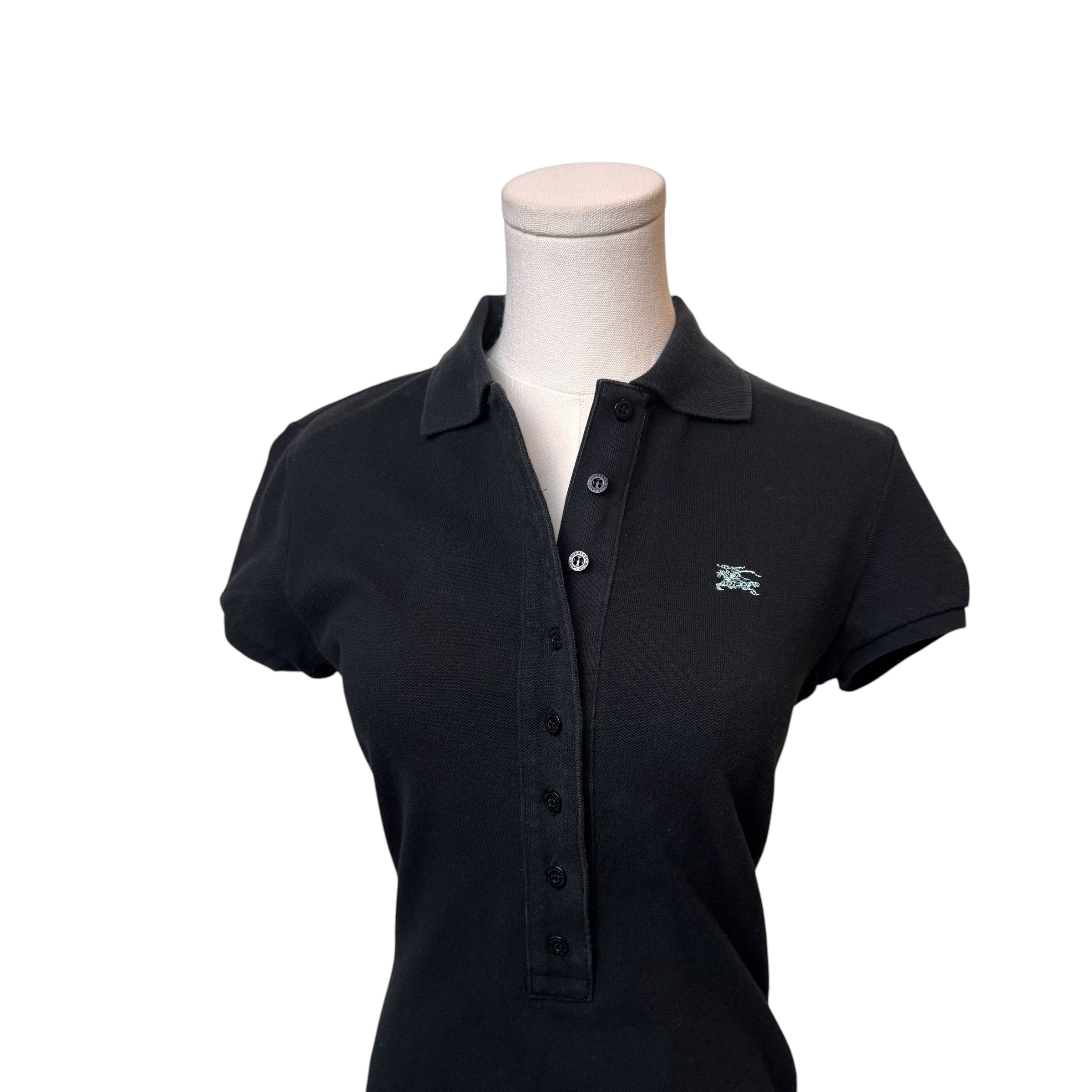 Burberry Black Polo