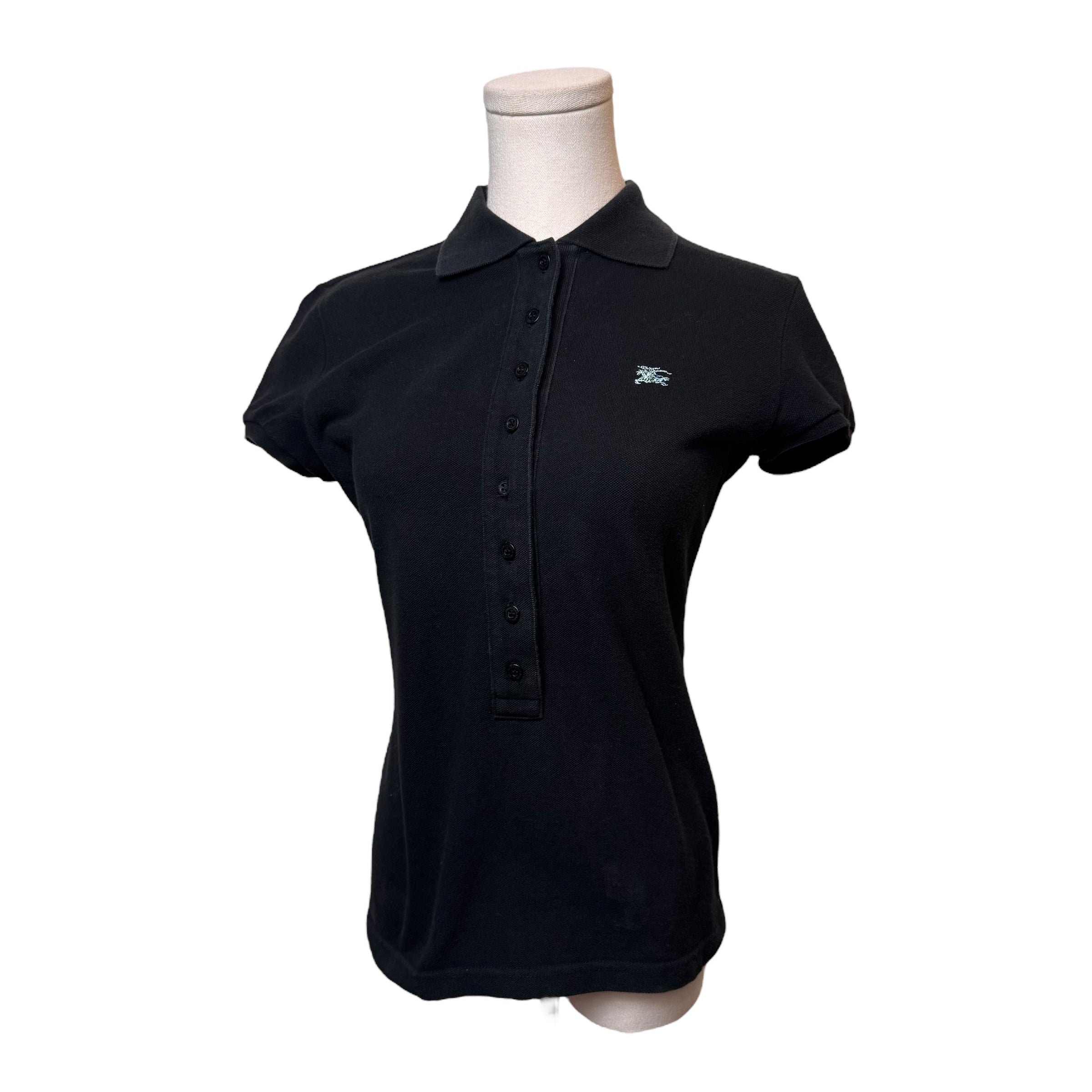 Burberry Black Polo