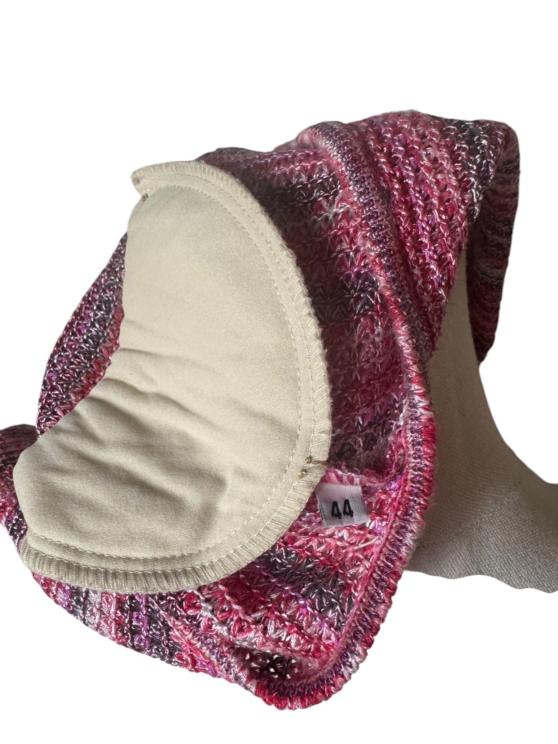 Missoni Knit Pink Skirt/Top Set