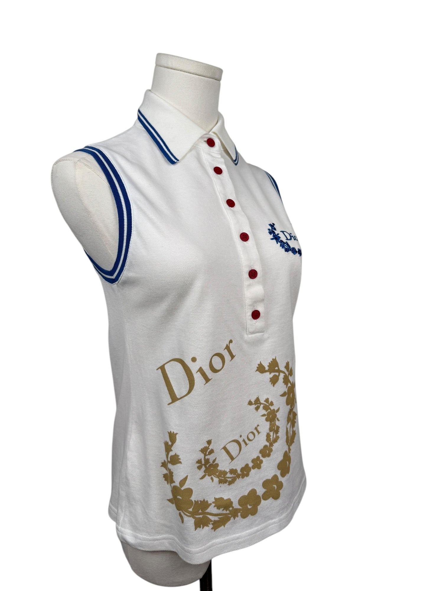 Dior by John Galliano Polo Top