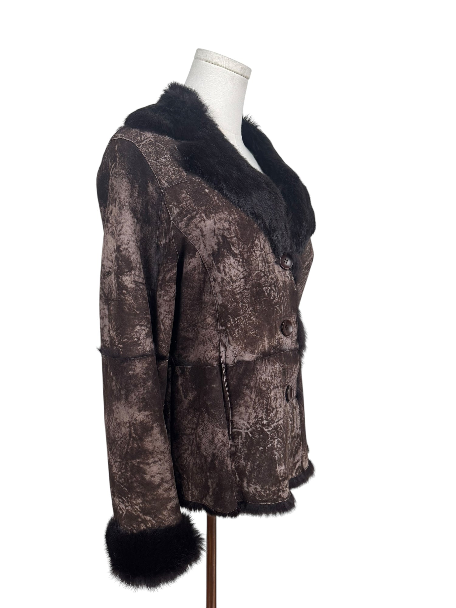 Vintage Fur Jacket