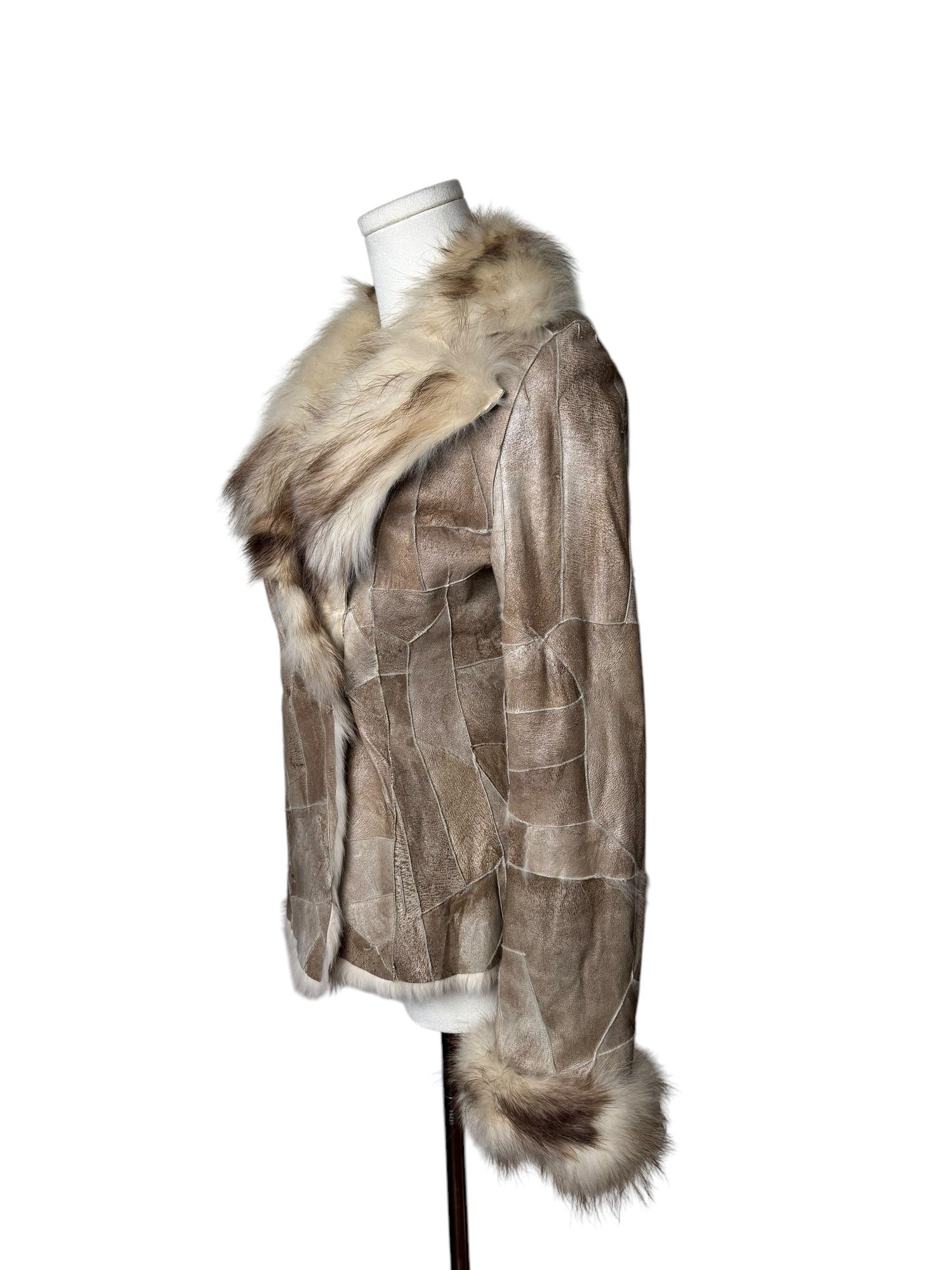 Vintage Fur Jacket