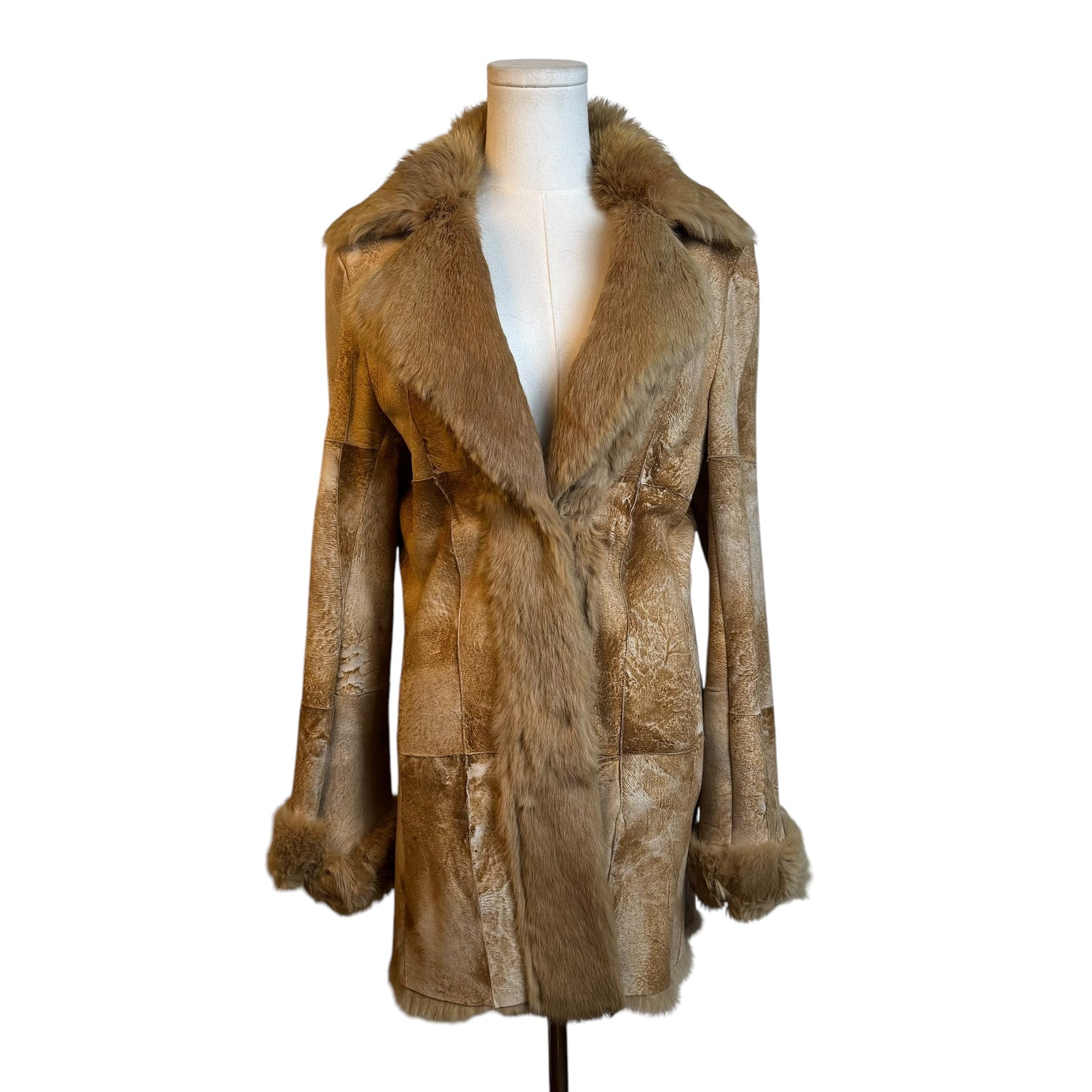 Vintage Fur Jacket