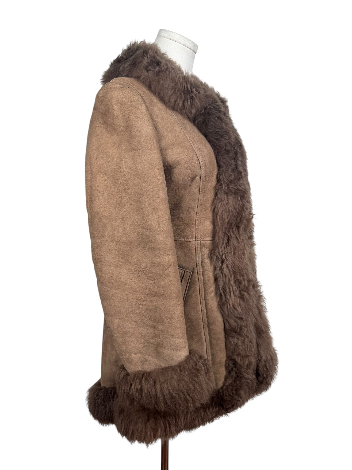 Vintage Fur Jacket