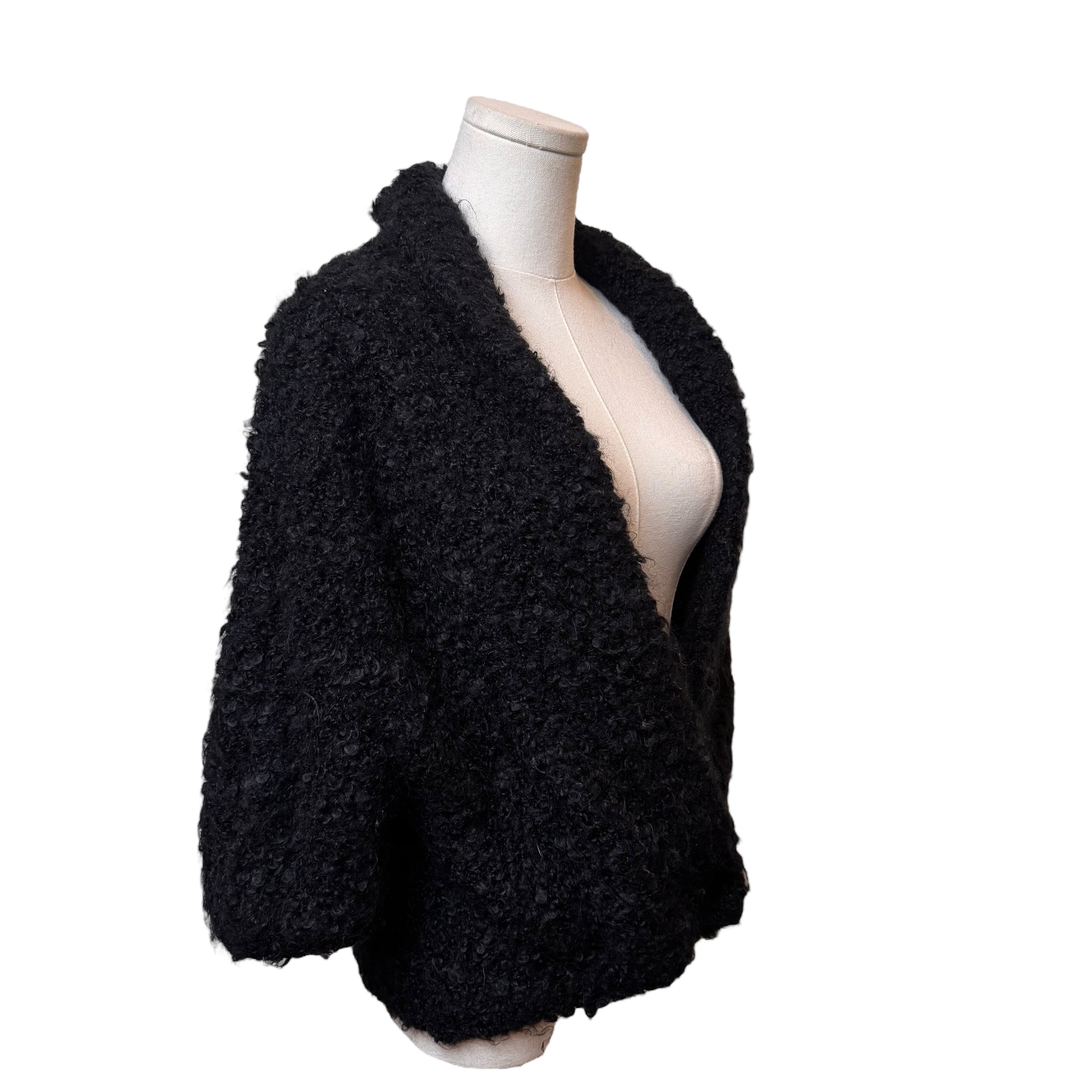 Gucci Boucle Cardigan