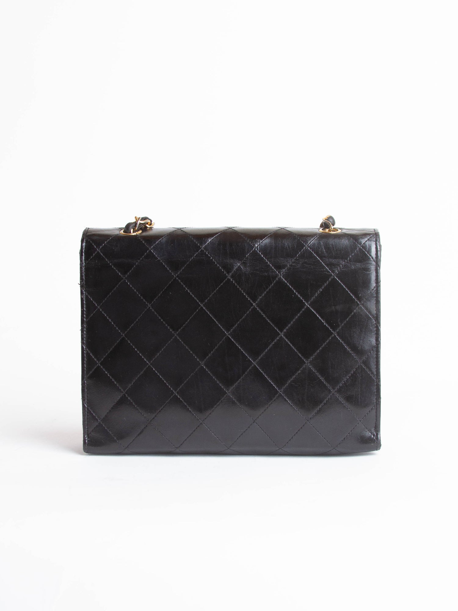 Chanel Diamond Stitch Square Bag