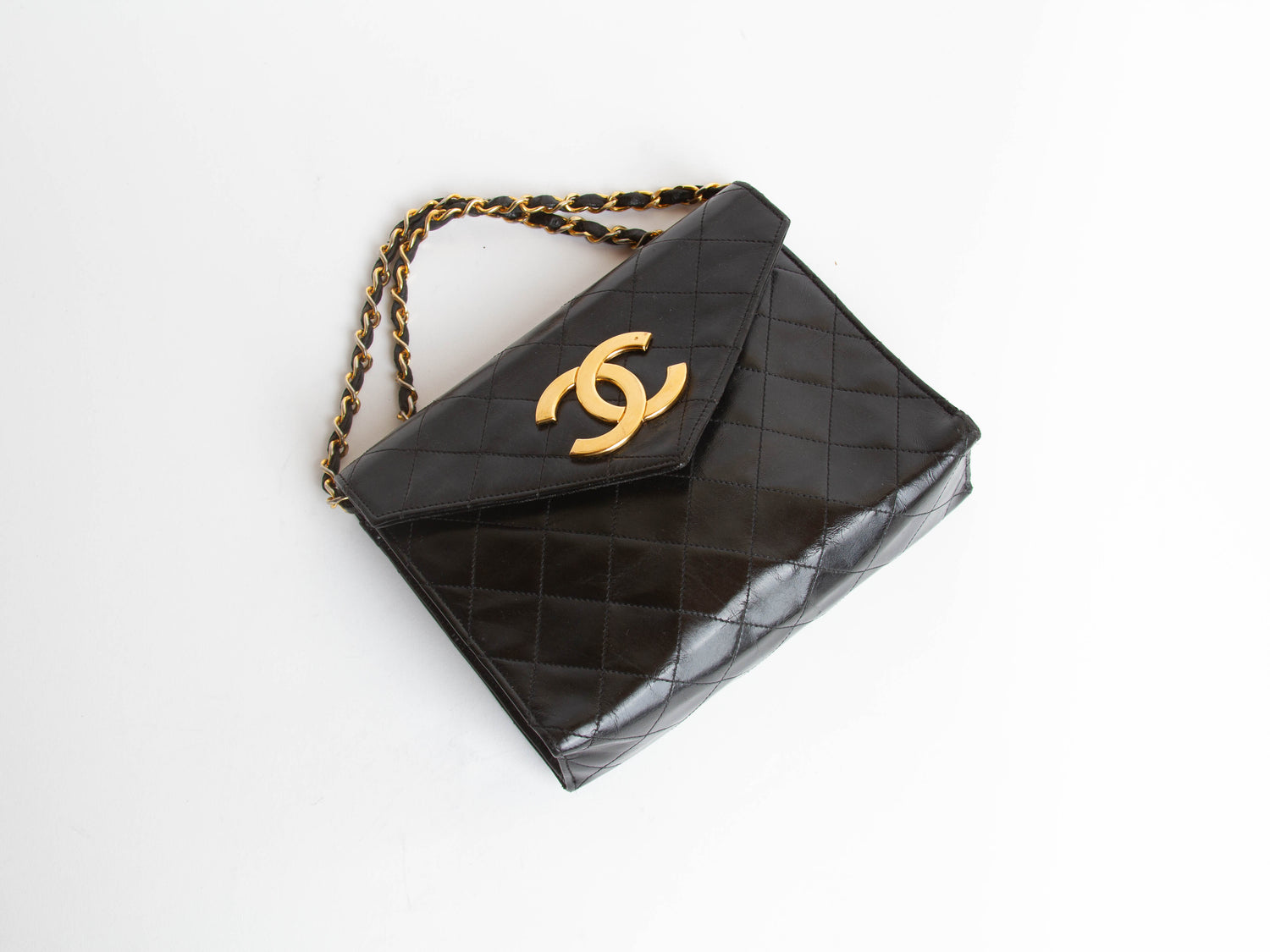 Chanel Diamond Stitch Square Bag