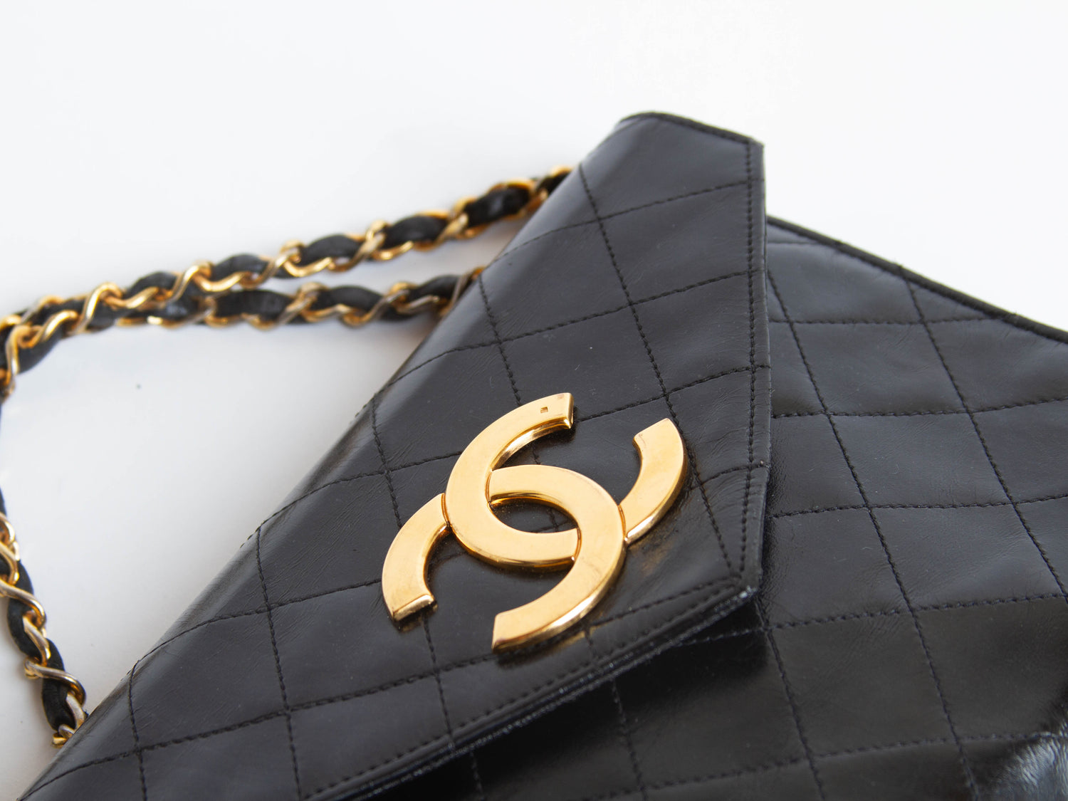 Chanel Diamond Stitch Square Bag