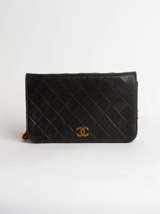 Vintage Chanel Small Single Flap Bag