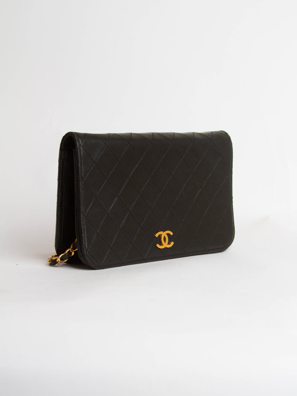 Vintage Chanel Small Single Flap Bag