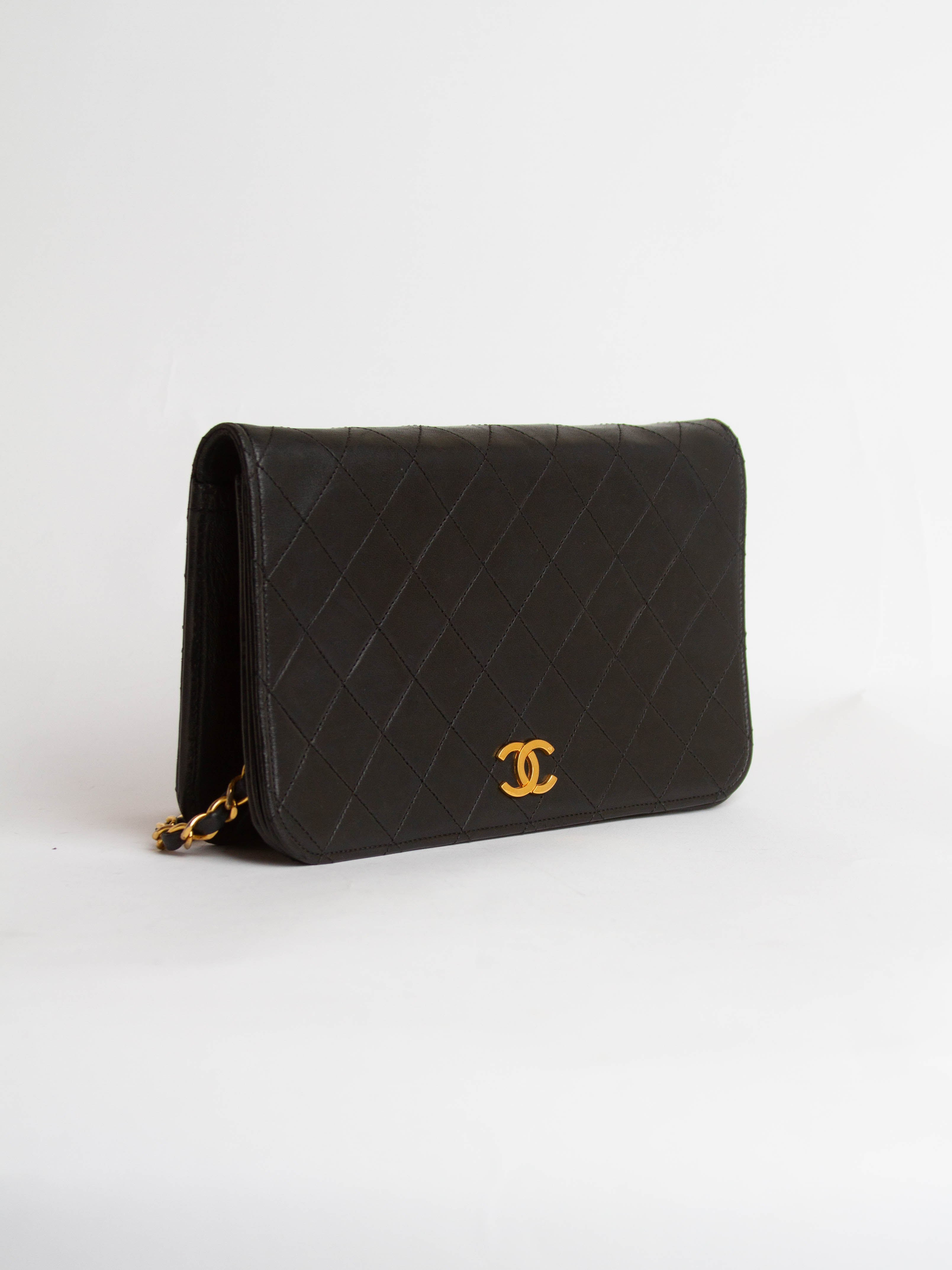 Vintage Chanel Small Single Flap Bag