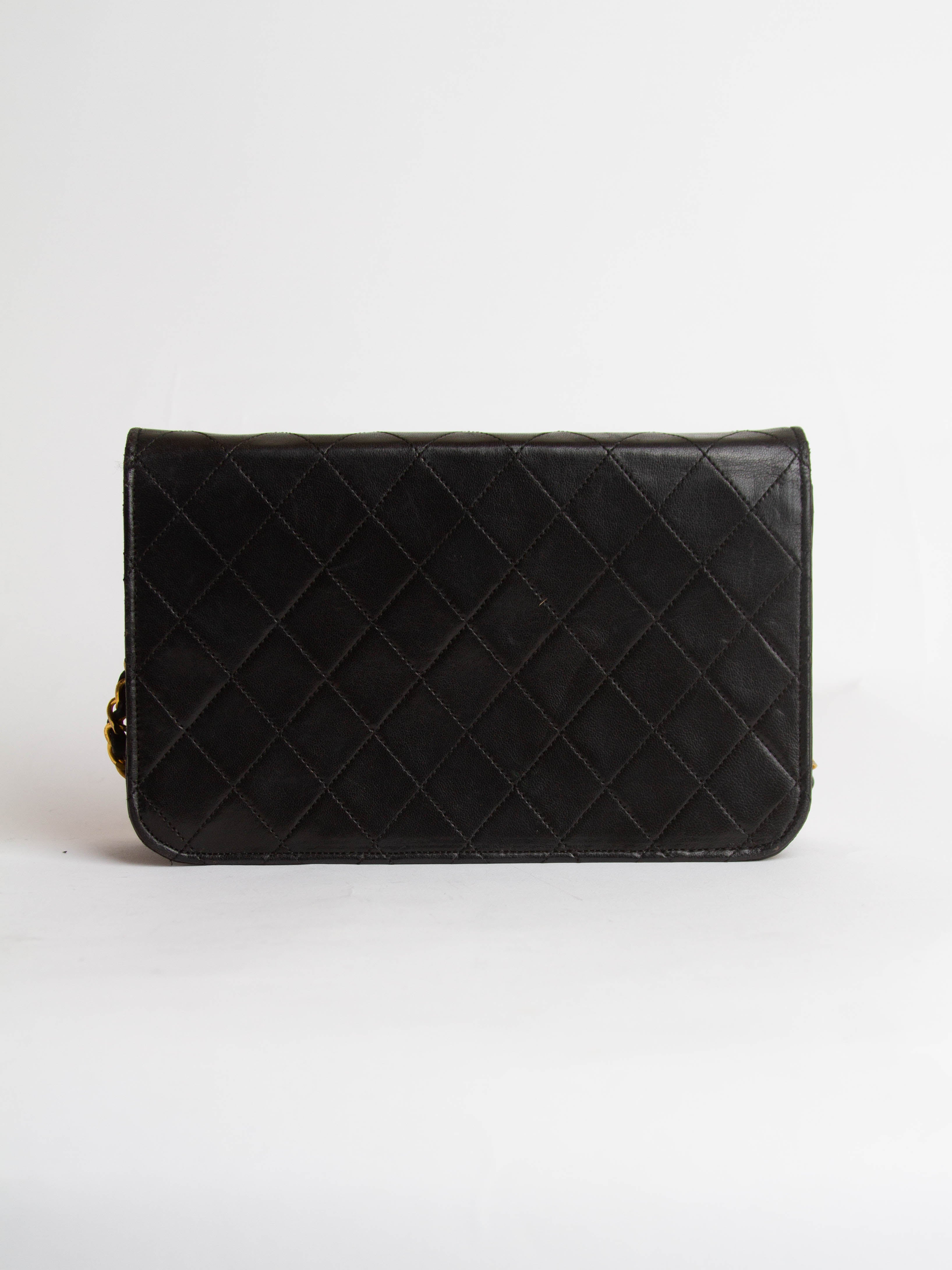 Vintage Chanel Small Single Flap Bag