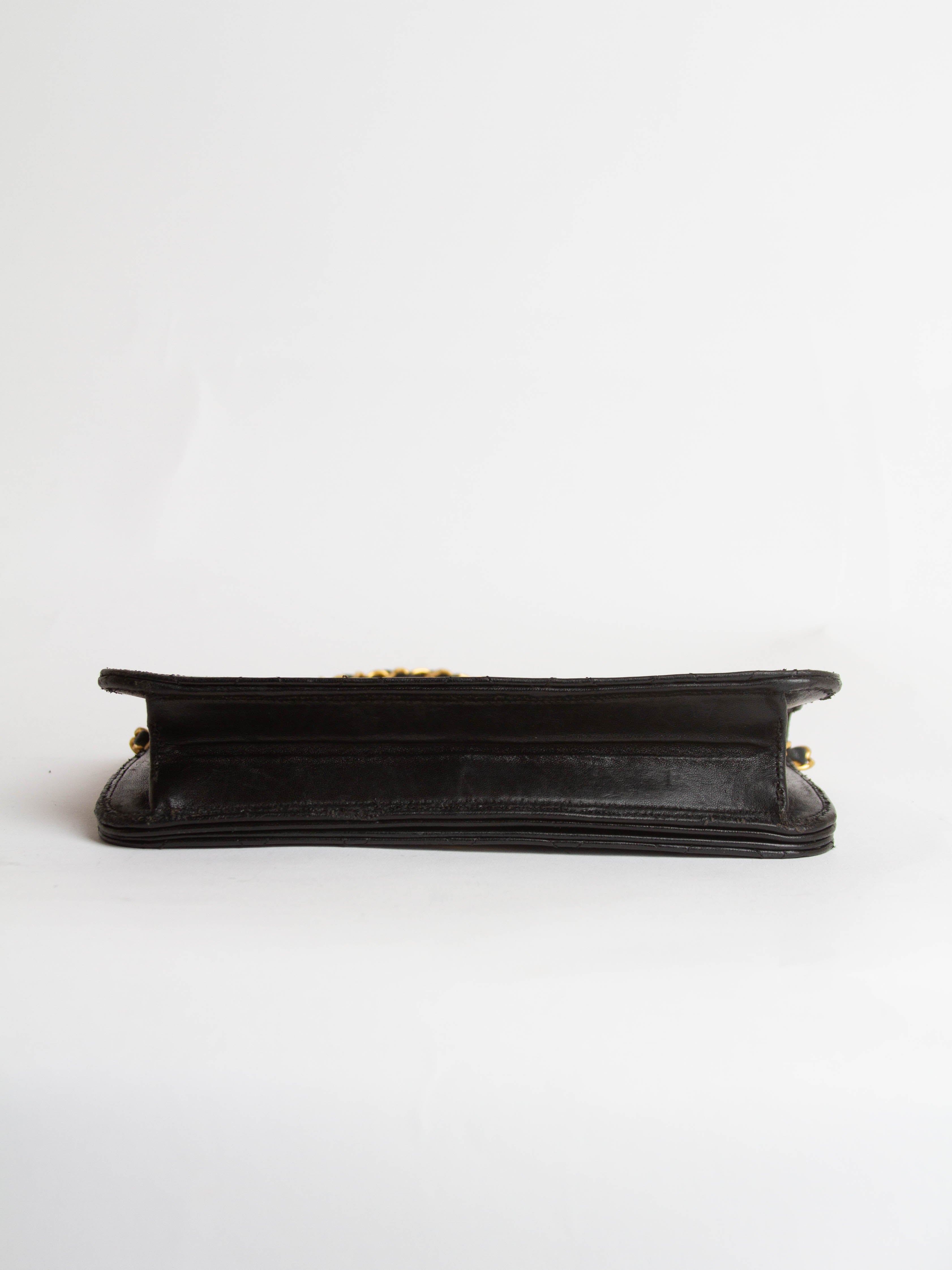 Vintage Chanel Small Single Flap Bag