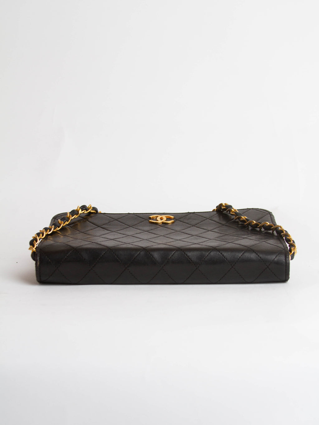 Vintage Chanel Small Single Flap Bag