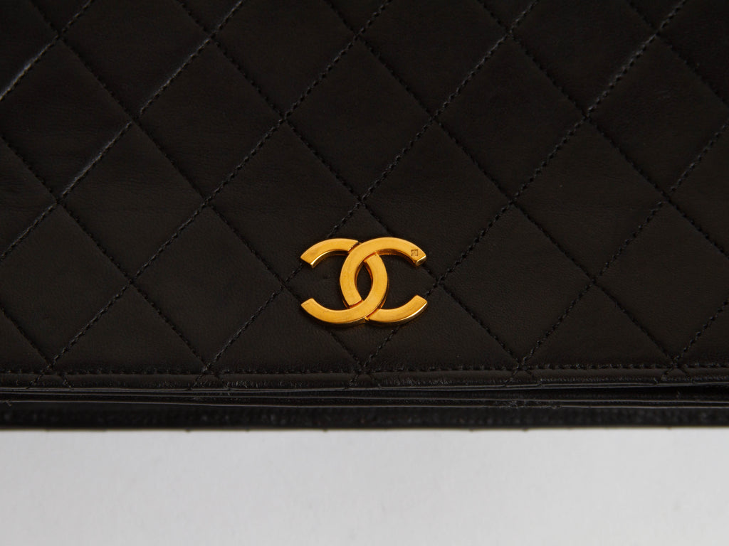 Vintage Chanel Small Single Flap Bag