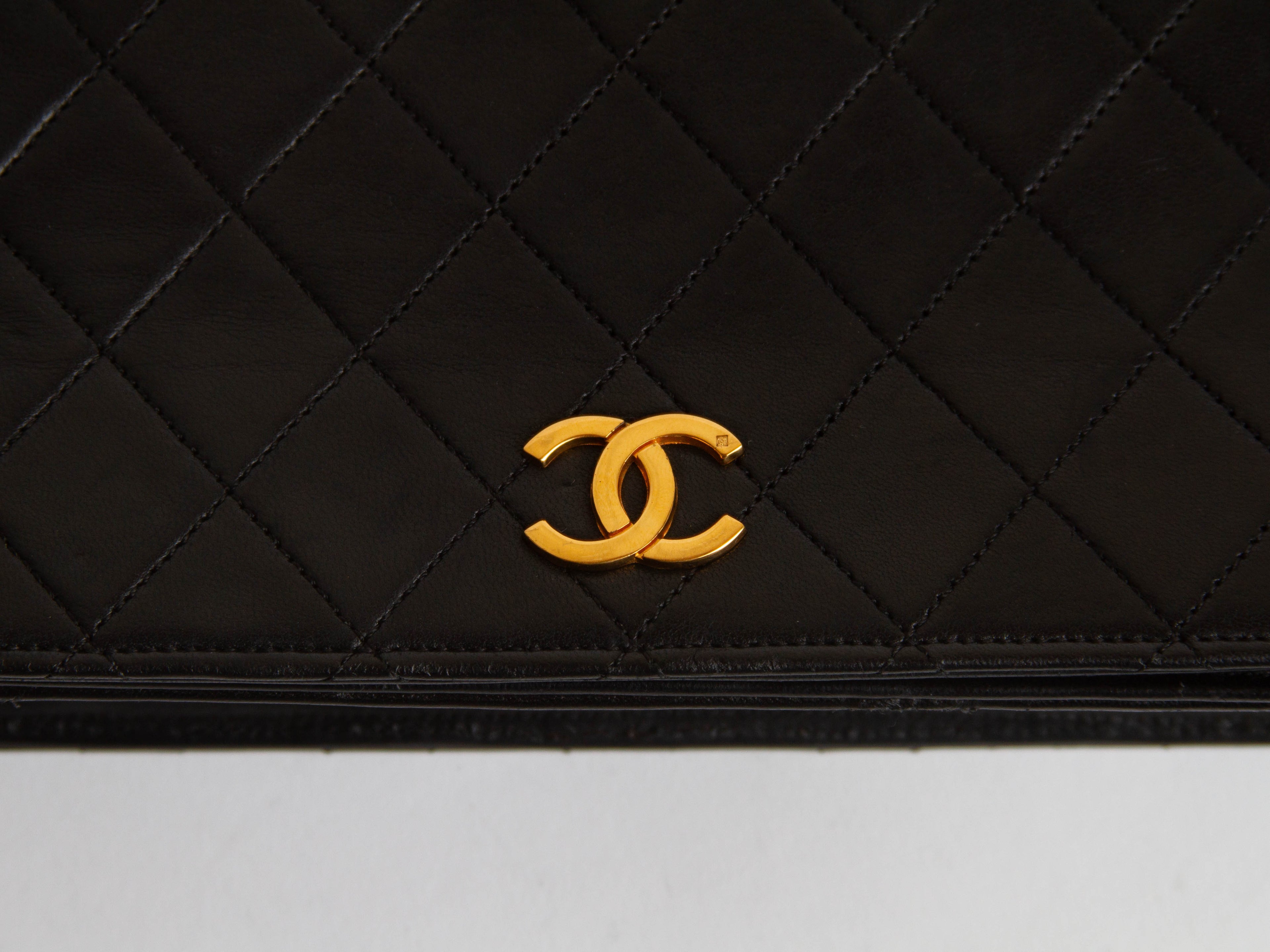 Vintage Chanel Small Single Flap Bag