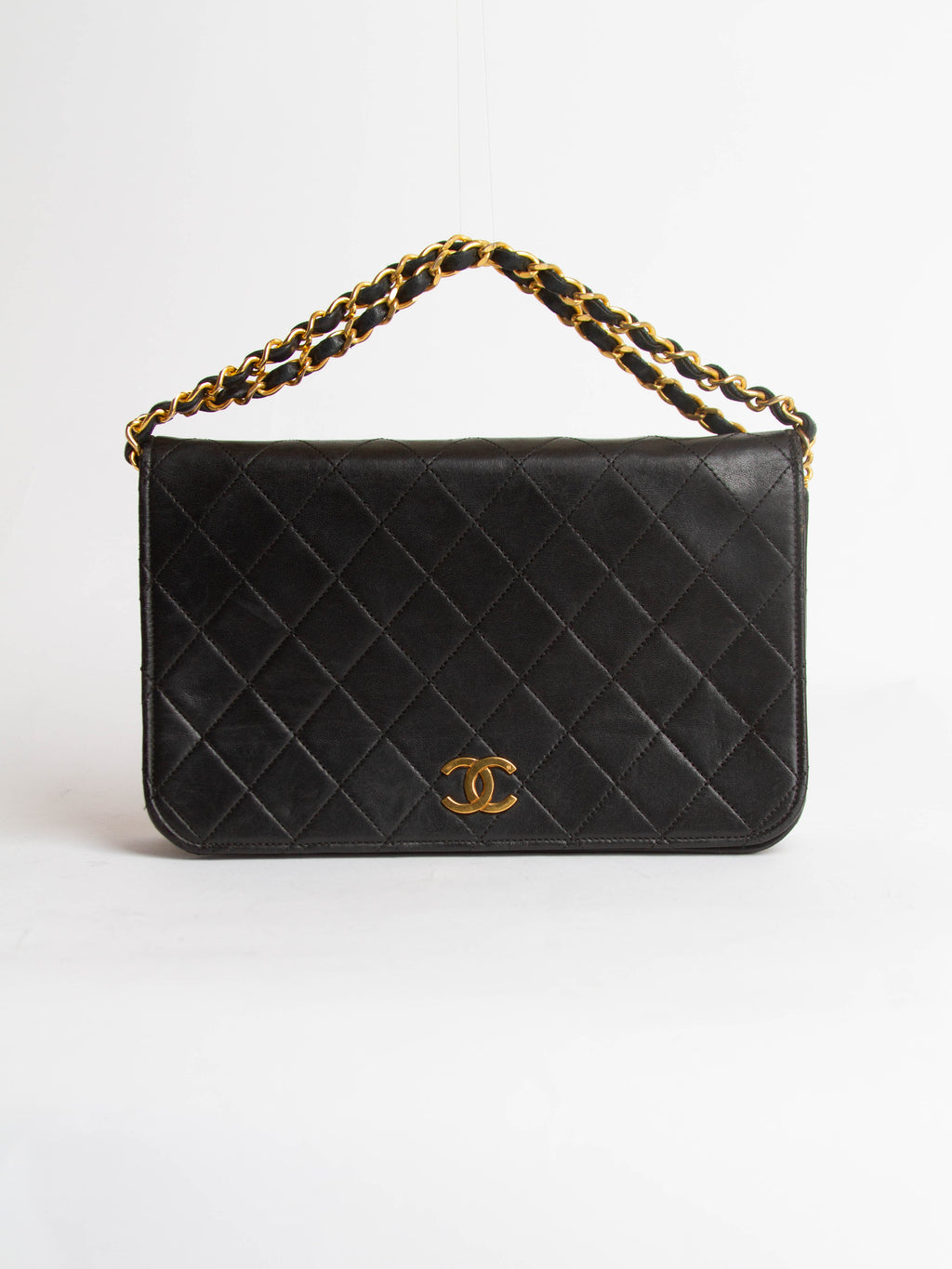 Vintage Chanel Small Single Flap Bag